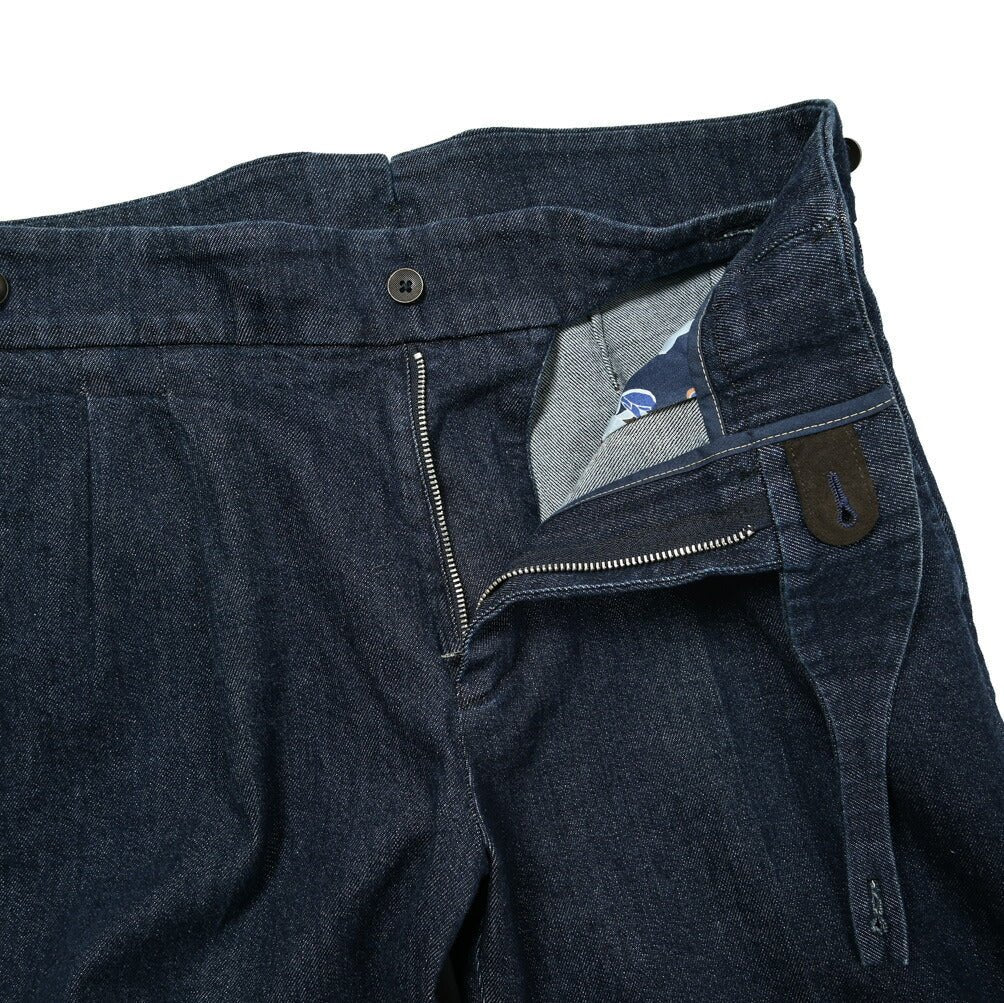 STOCK SALE|BERWICH RAFFI ストレッチデニム グルカショーツ|GUARDAROBA MILANO OFFICIAL STORE