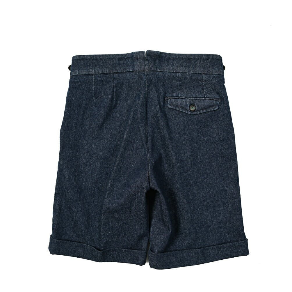 STOCK SALE|BERWICH RAFFI ストレッチデニム グルカショーツ|GUARDAROBA MILANO OFFICIAL STORE