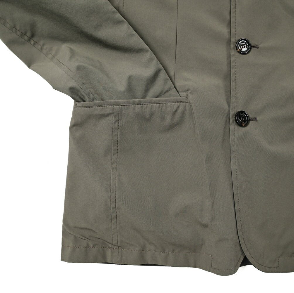 STOCK SALE|MOORER SCARLATTI-KN ストレッチナイロン 3Bシングル リバーシブルテーラードジャケット|GUARDAROBA MILANO OFFICIAL STORE