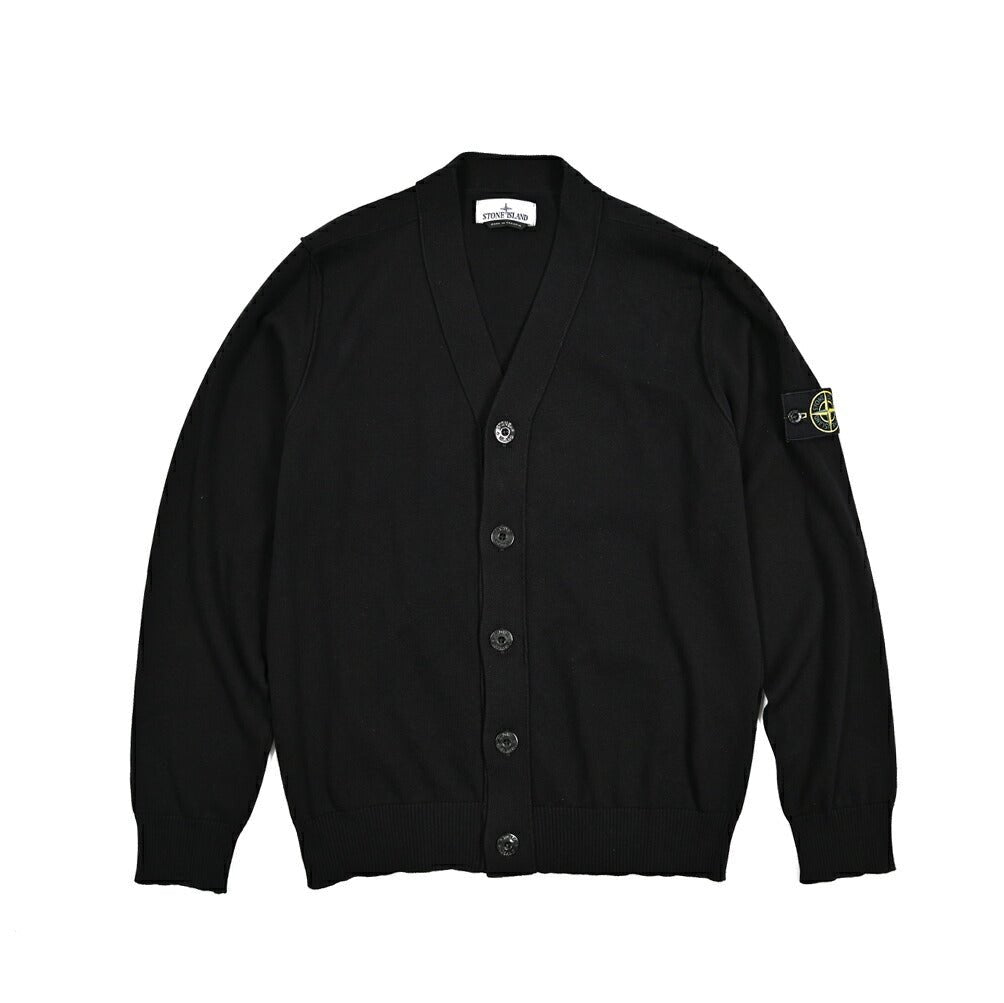 STONE ISLAND コットン100% ニットカーディガン|426242 - L|GUARDAROBA MILANO OFFICIAL STORE