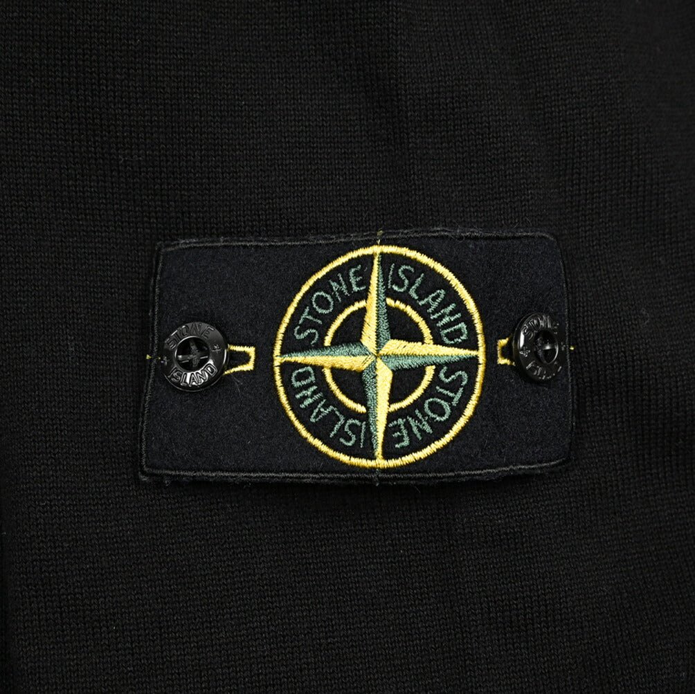 STONE ISLAND コットン100% ニットカーディガン|426242 - L|GUARDAROBA MILANO OFFICIAL STORE