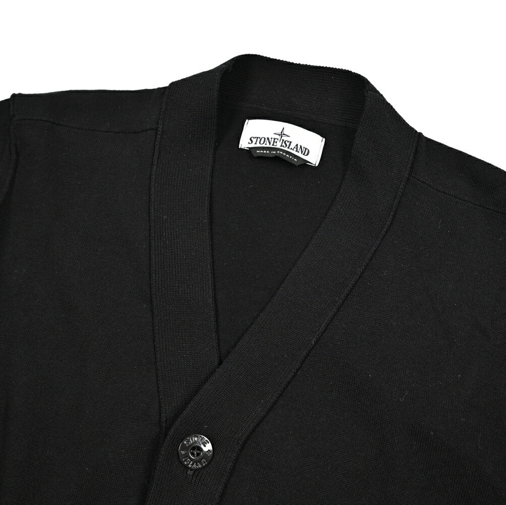 STONE ISLAND コットン100% ニットカーディガン|426242 - L|GUARDAROBA MILANO OFFICIAL STORE