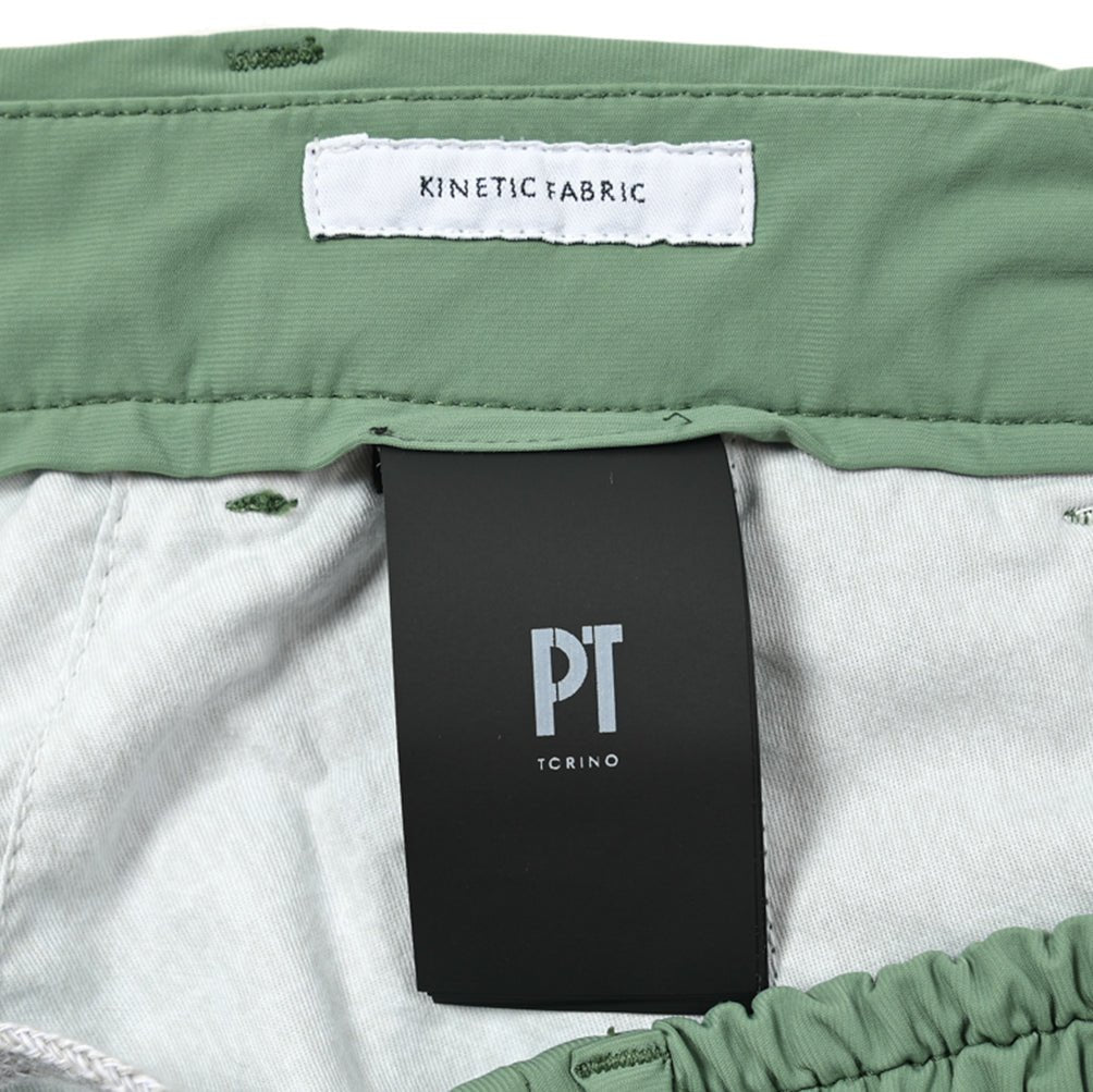 SUMMER SALE|24SS PT TORINO ACTIVE SLIM FIT スーパーストレッチナイロン ノータックイージースラックス / PT01 KULT|GUARDAROBA MILANO OFFICIAL STORE