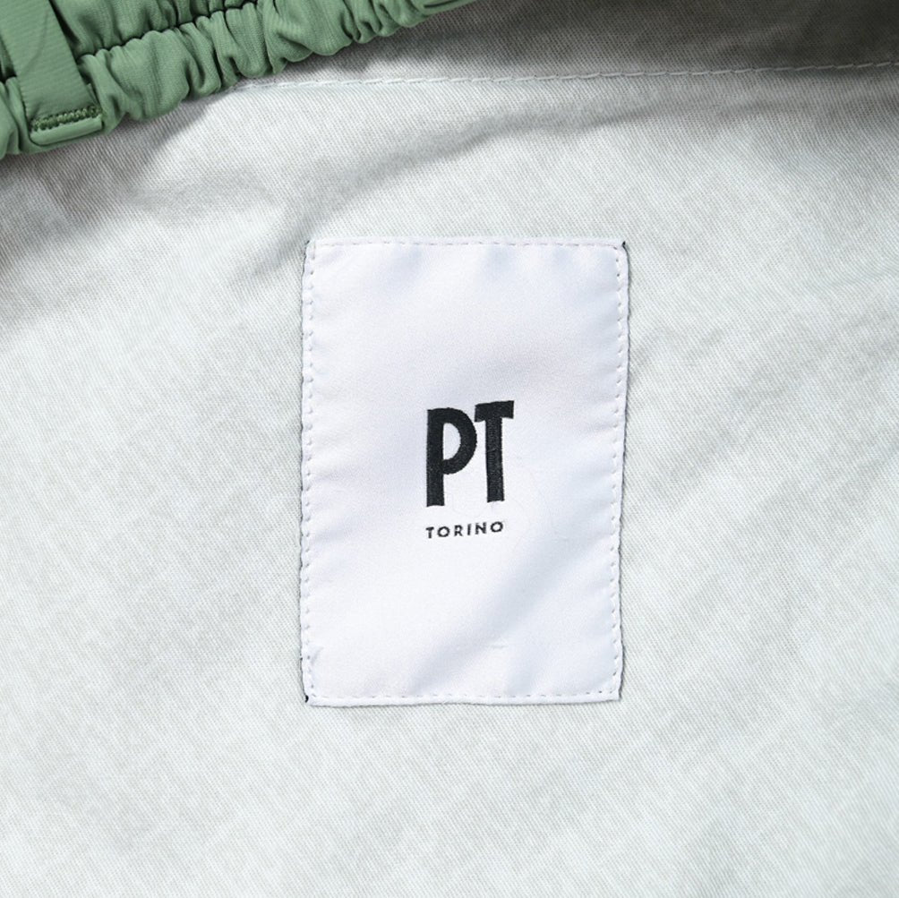 SUMMER SALE|24SS PT TORINO ACTIVE SLIM FIT スーパーストレッチナイロン ノータックイージースラックス / PT01 KULT|GUARDAROBA MILANO OFFICIAL STORE