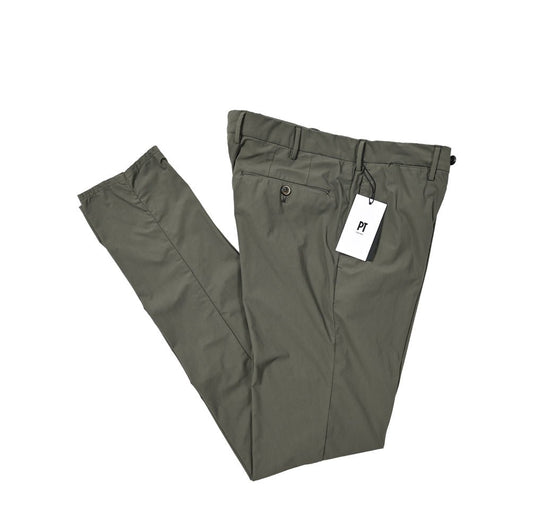 SALE|PT TORINO ACTIVE SUPERSLIM FIT 高機能ストレッチナイロン ノータックスラックス / PT01 KULT|405880 - B - 48|GUARDAROBA MILANO OFFICIAL STORE
