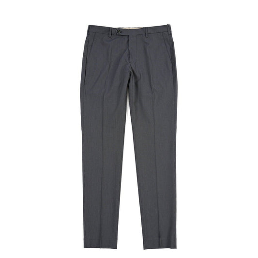 SUMMER SALE|26SS BERWICH “MORELLO” ナイロン混コットン ノータックチノパンツ ネイビー(petrol) 46 | GUARDAROBA MILANO OFFICIAL STORE