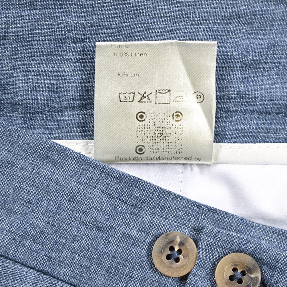 SUMMER SALE|BERWICH "BER_MUDA" リネン100% ワンタックバミューダショーツ|424241 - XL|GUARDAROBA MILANO OFFICIAL STORE
