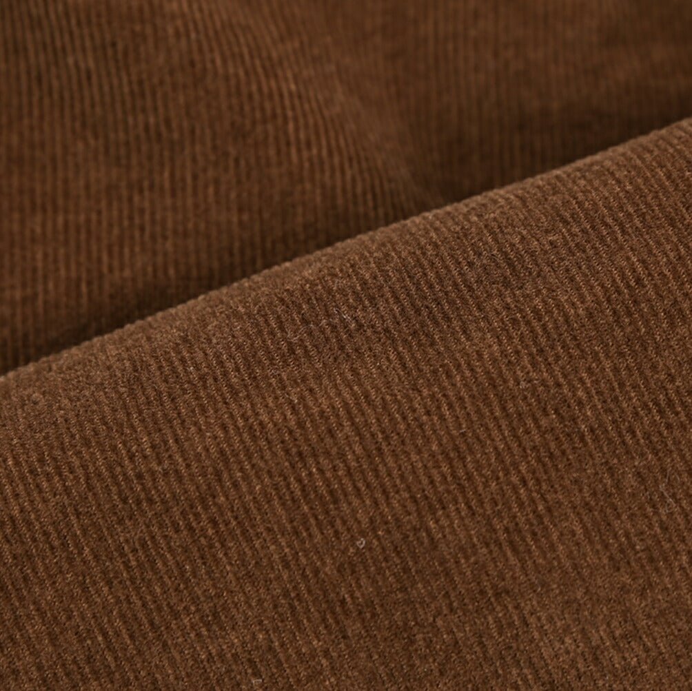 SUMMER SALE|BERWICH "BER_MUDA 1P" コットンコーデュロイ ワンタックバミューダショーツ|424216 - S|GUARDAROBA MILANO OFFICIAL STORE