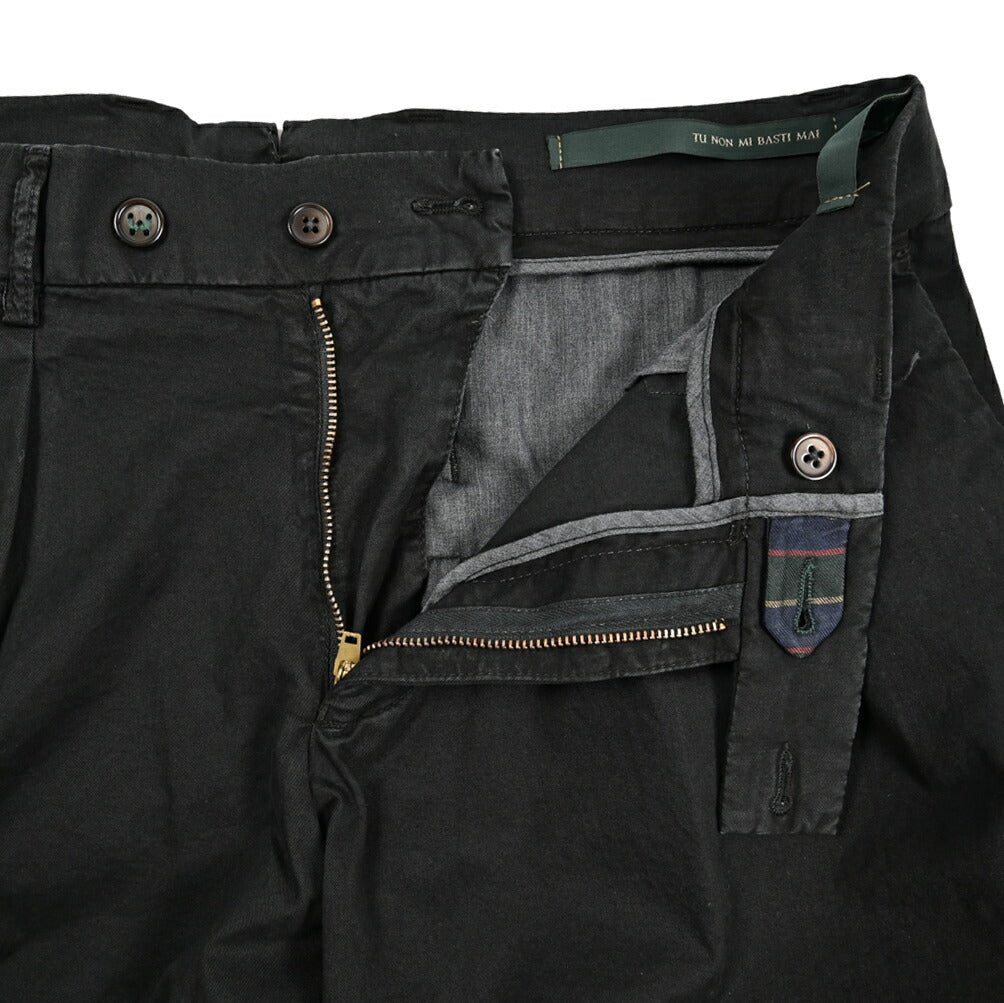 SUMMER SALE|BERWICH "BER_MUDA 2P" ストレッチコットン ツータックバミューダショーツ (製品染め)|424246|GUARDAROBA MILANO OFFICIAL STORE