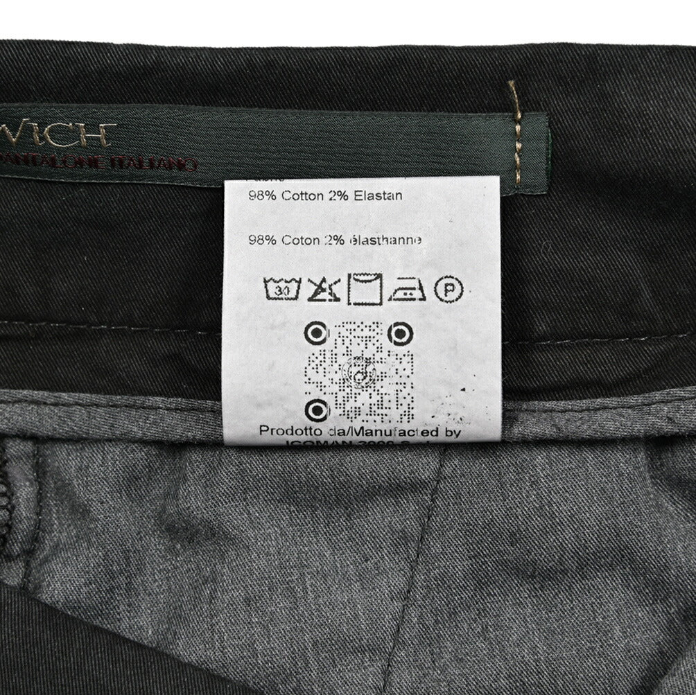 SUMMER SALE|BERWICH "BER_MUDA 2P" ストレッチコットン ツータックバミューダショーツ (製品染め)|424246|GUARDAROBA MILANO OFFICIAL STORE
