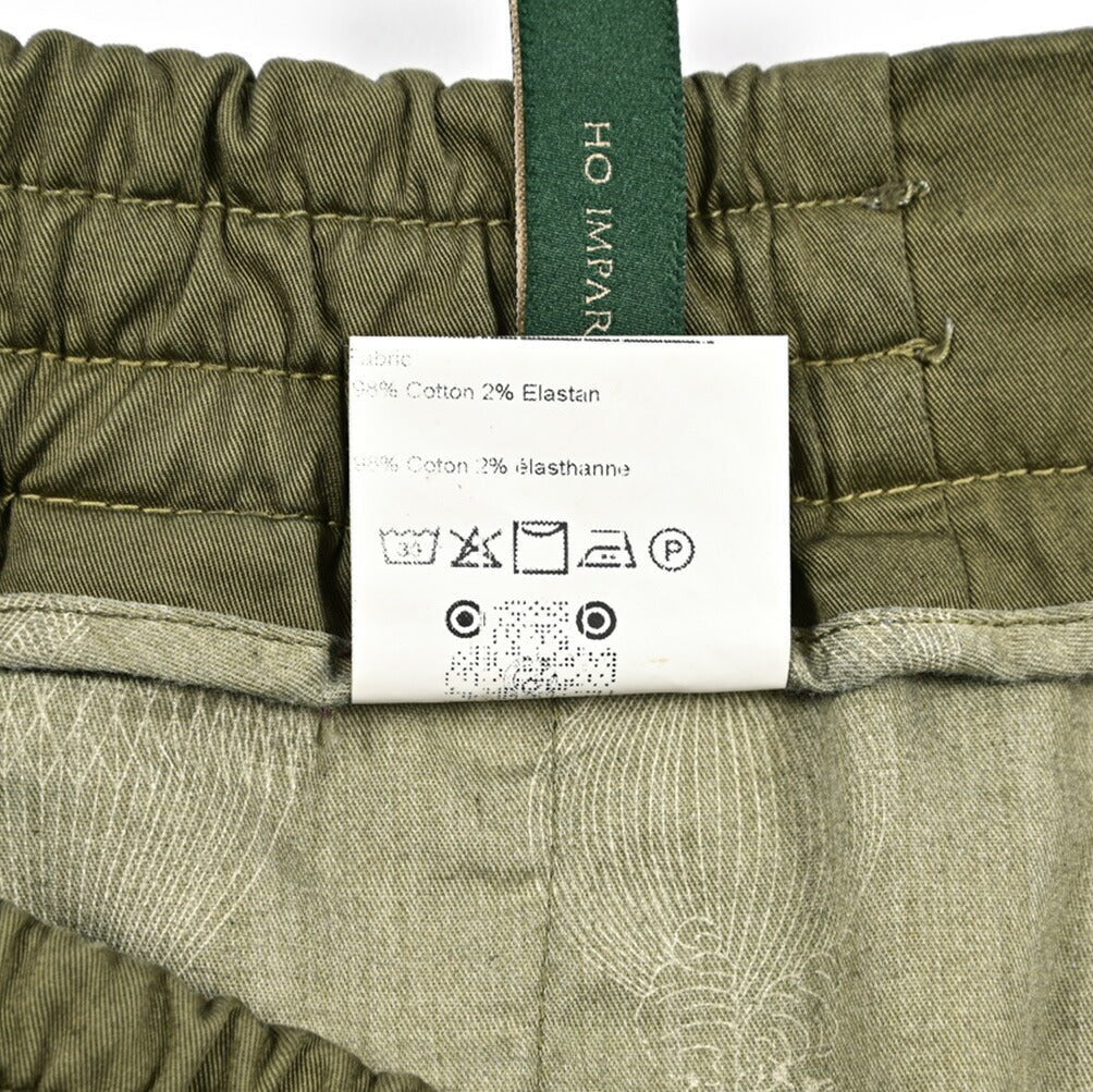 SUMMER SALE|BERWICH "BER_MUDA" ストレッチコットン ドローコード付きカーゴショーツ|424101 - L|GUARDAROBA MILANO OFFICIAL STORE