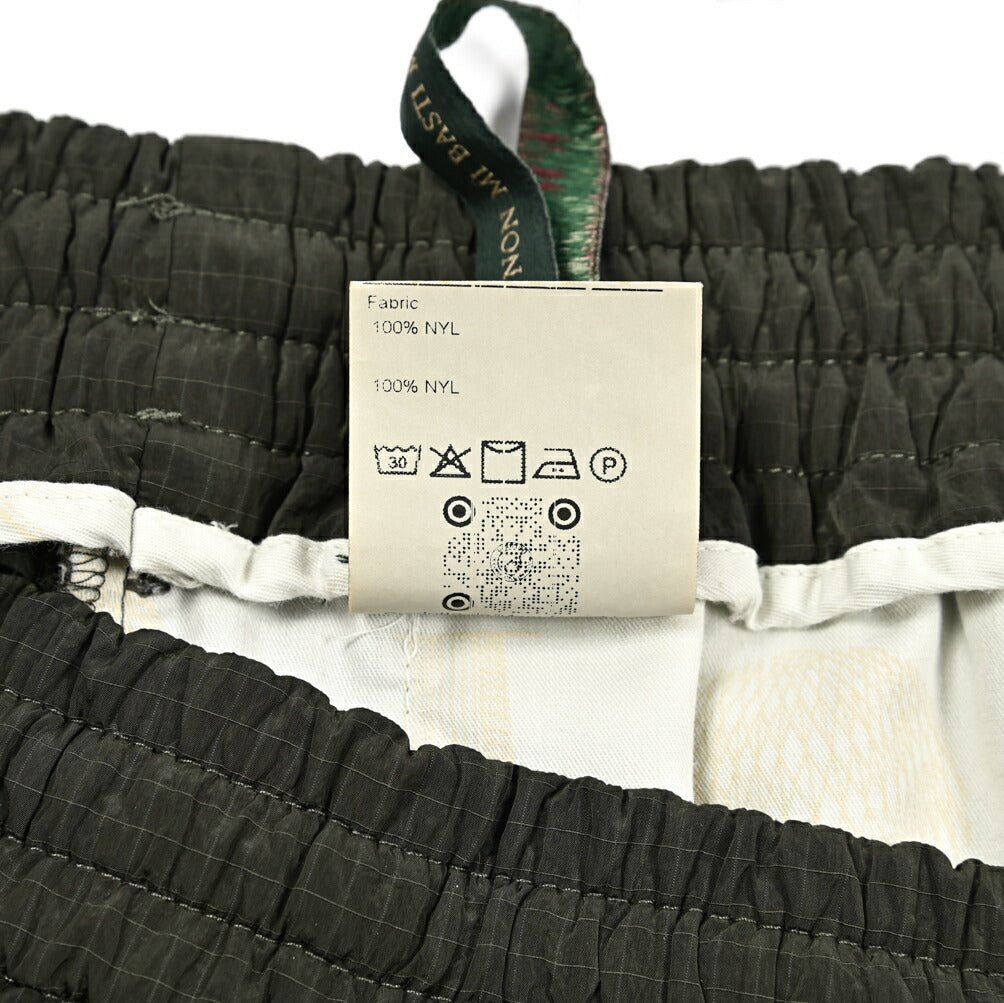 SUMMER SALE|BERWICH "BER_MUDA" リップストップナイロン ドローコード付きノータックバミューダショーツ|424105 - S|GUARDAROBA MILANO OFFICIAL STORE