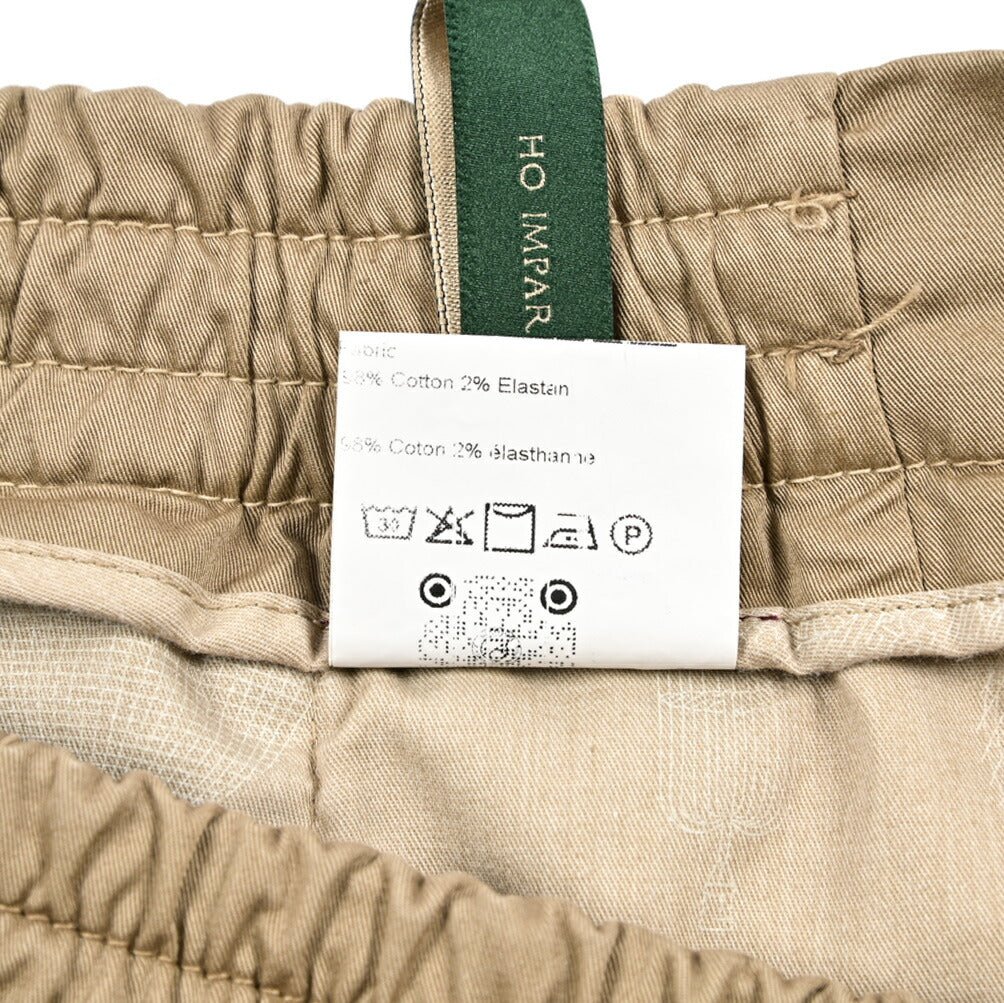 SUMMER SALE|BERWICH "BER_MUDA" ストレッチコットン イージーカーゴショーツ|424221 - L|GUARDAROBA MILANO OFFICIAL STORE