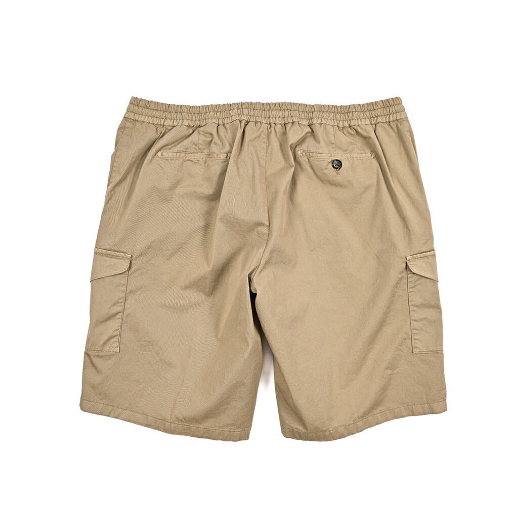 SUMMER SALE|BERWICH "BER_MUDA" ストレッチコットン イージーカーゴショーツ|424221 - L|GUARDAROBA MILANO OFFICIAL STORE