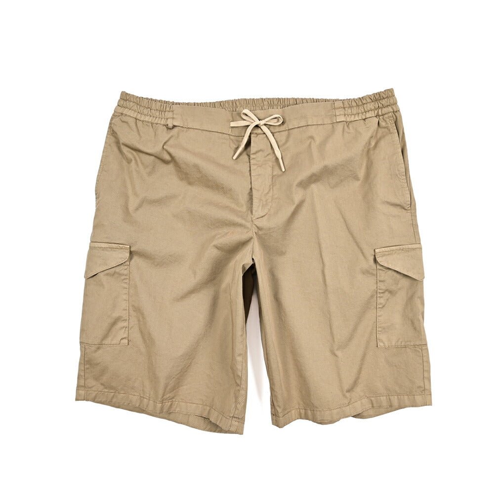SUMMER SALE|BERWICH "BER_MUDA" ストレッチコットン イージーカーゴショーツ|424221 - L|GUARDAROBA MILANO OFFICIAL STORE