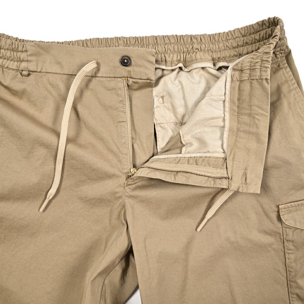 SUMMER SALE|BERWICH "BER_MUDA" ストレッチコットン イージーカーゴショーツ|424221 - L|GUARDAROBA MILANO OFFICIAL STORE