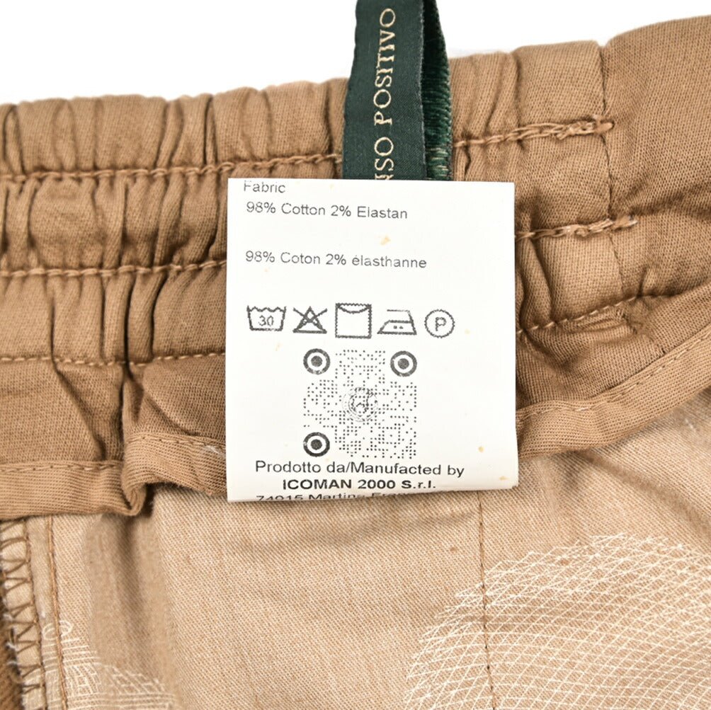SUMMER SALE|BERWICH "BER_MUDA" ストレッチコットン ドローコード付きショーツ|424227 - XS|GUARDAROBA MILANO OFFICIAL STORE