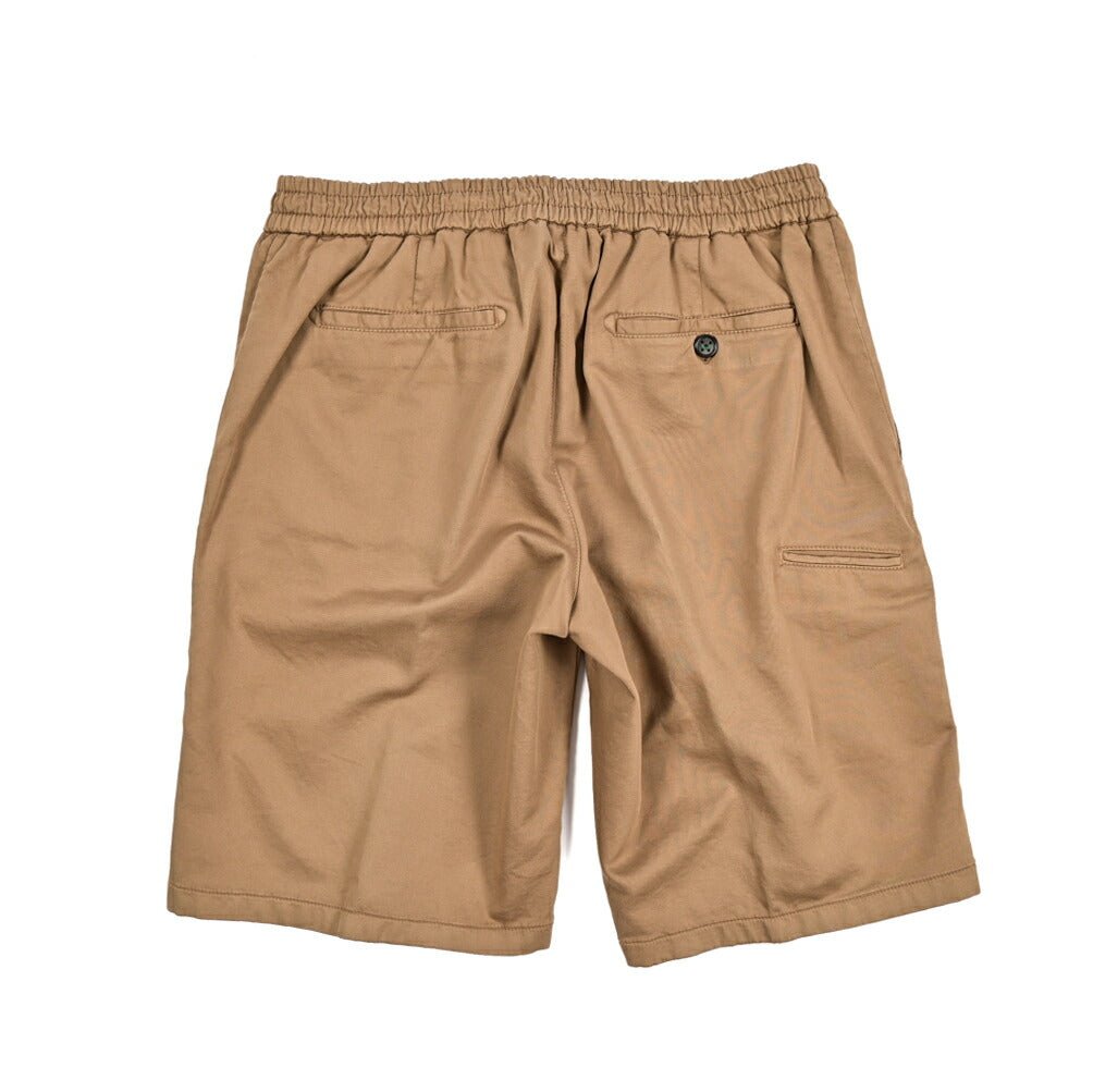 SUMMER SALE|BERWICH "BER_MUDA" ストレッチコットン ドローコード付きショーツ|424227 - XS|GUARDAROBA MILANO OFFICIAL STORE