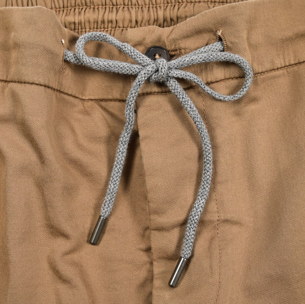 SUMMER SALE|BERWICH "BER_MUDA" ストレッチコットン ドローコード付きショーツ|424227 - XS|GUARDAROBA MILANO OFFICIAL STORE