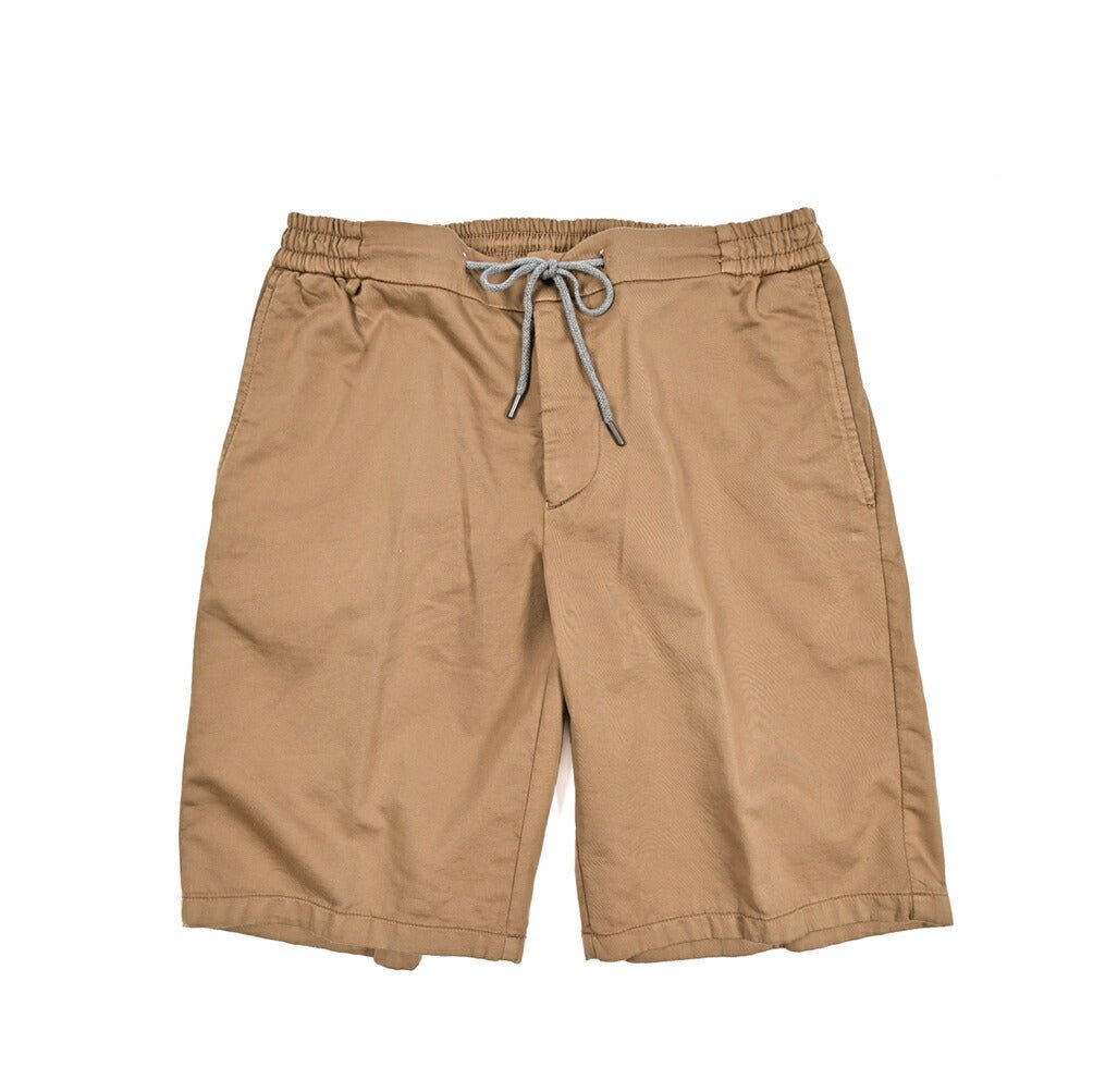 SUMMER SALE|BERWICH "BER_MUDA" ストレッチコットン ドローコード付きショーツ|424227 - XS|GUARDAROBA MILANO OFFICIAL STORE