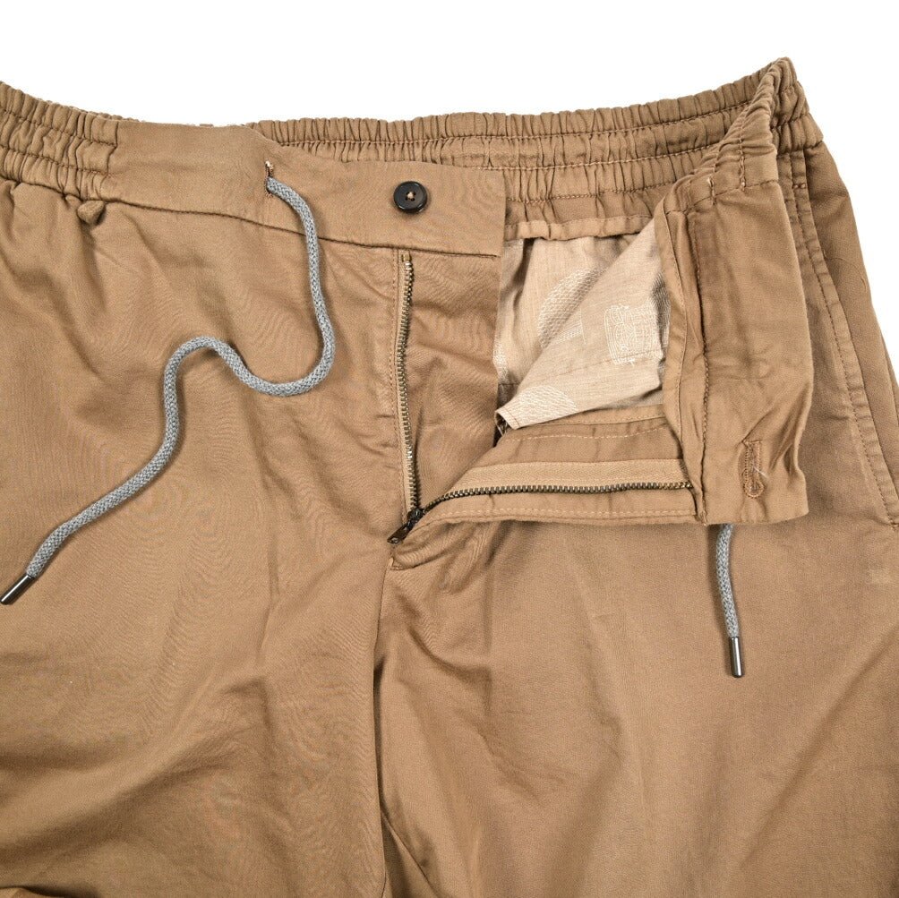 SUMMER SALE|BERWICH "BER_MUDA" ストレッチコットン ドローコード付きショーツ|424227 - XS|GUARDAROBA MILANO OFFICIAL STORE