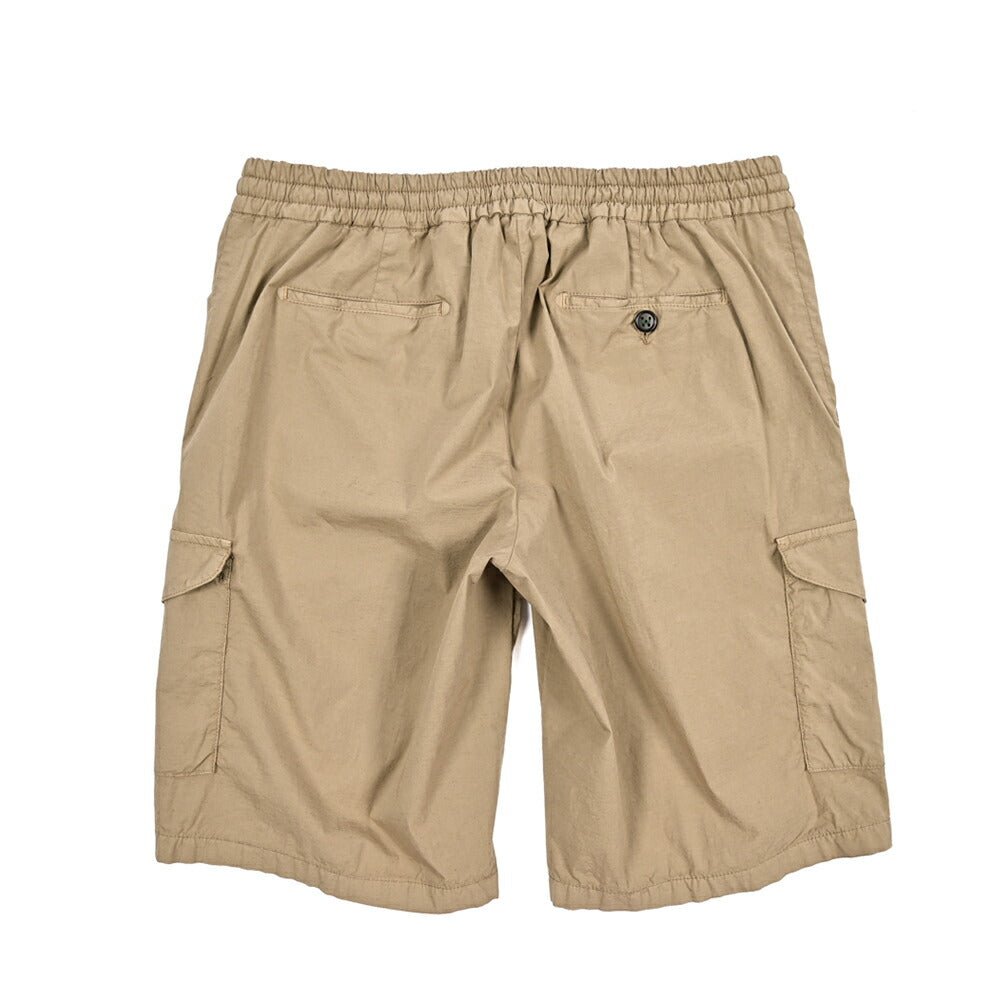SUMMER SALE|BERWICH "BER_MUDA" ストレッチコットン リネン混カーゴショーツ|424239 - M|GUARDAROBA MILANO OFFICIAL STORE