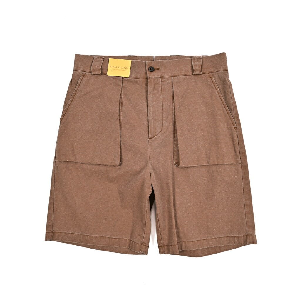 SUMMER SALE|BERWICH "BER_MUDA" ストレッチコットン リネン混バミューダショーツ|424247 - 48|GUARDAROBA MILANO OFFICIAL STORE
