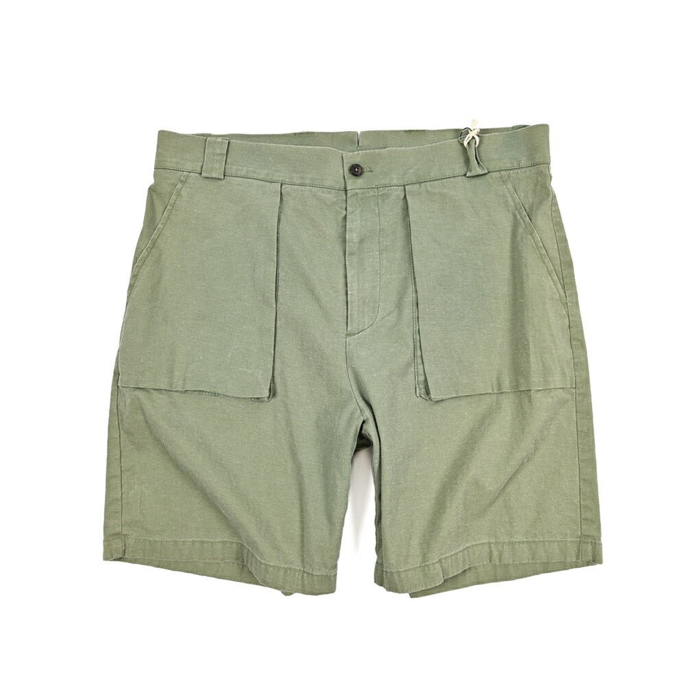 SUMMER SALE|BERWICH "BER_MUDA" ストレッチコットン リネン混バミューダショーツ|424252 - 54|GUARDAROBA MILANO OFFICIAL STORE