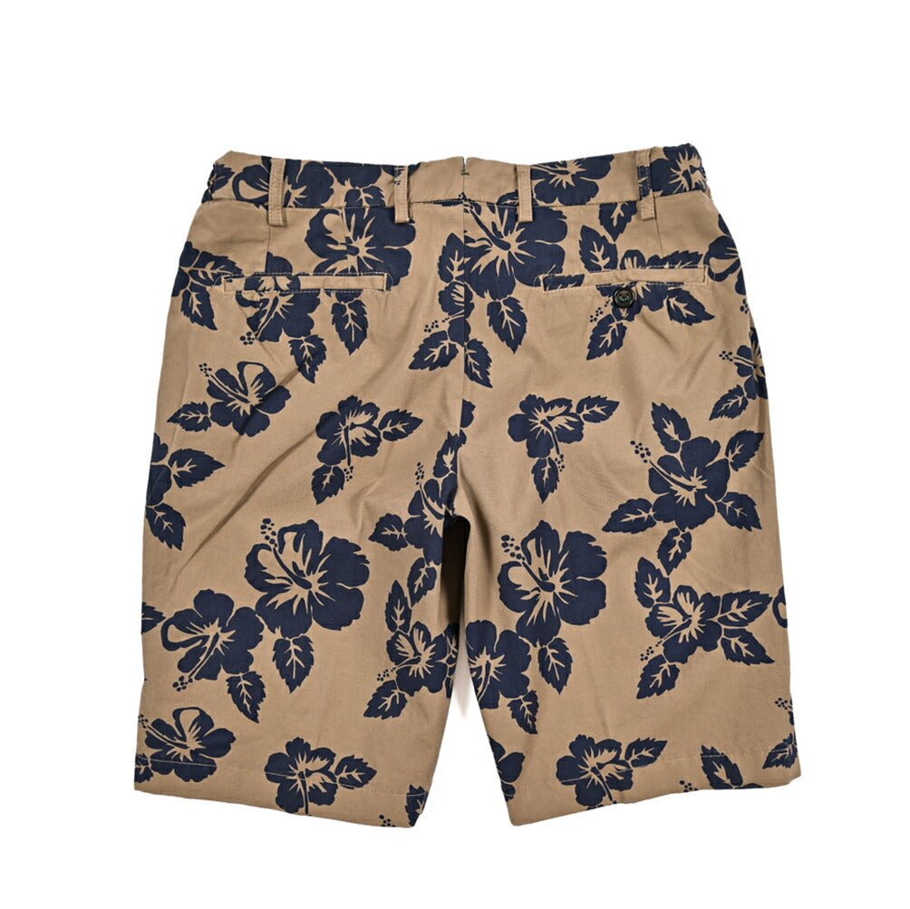 SUMMER SALE|BERWICH "BER_MUDA ELAX" コットン100% ノータックイージーショーツ|424136 - 46|GUARDAROBA MILANO OFFICIAL STORE