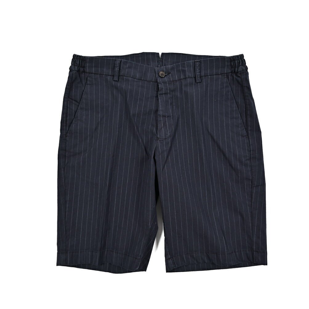 SUMMER SALE|BERWICH "BER_MUDA ELAX - GD" ストレッチコットン ノータックイージーショーツ (製品染め)|424173 - 46|GUARDAROBA MILANO OFFICIAL STORE