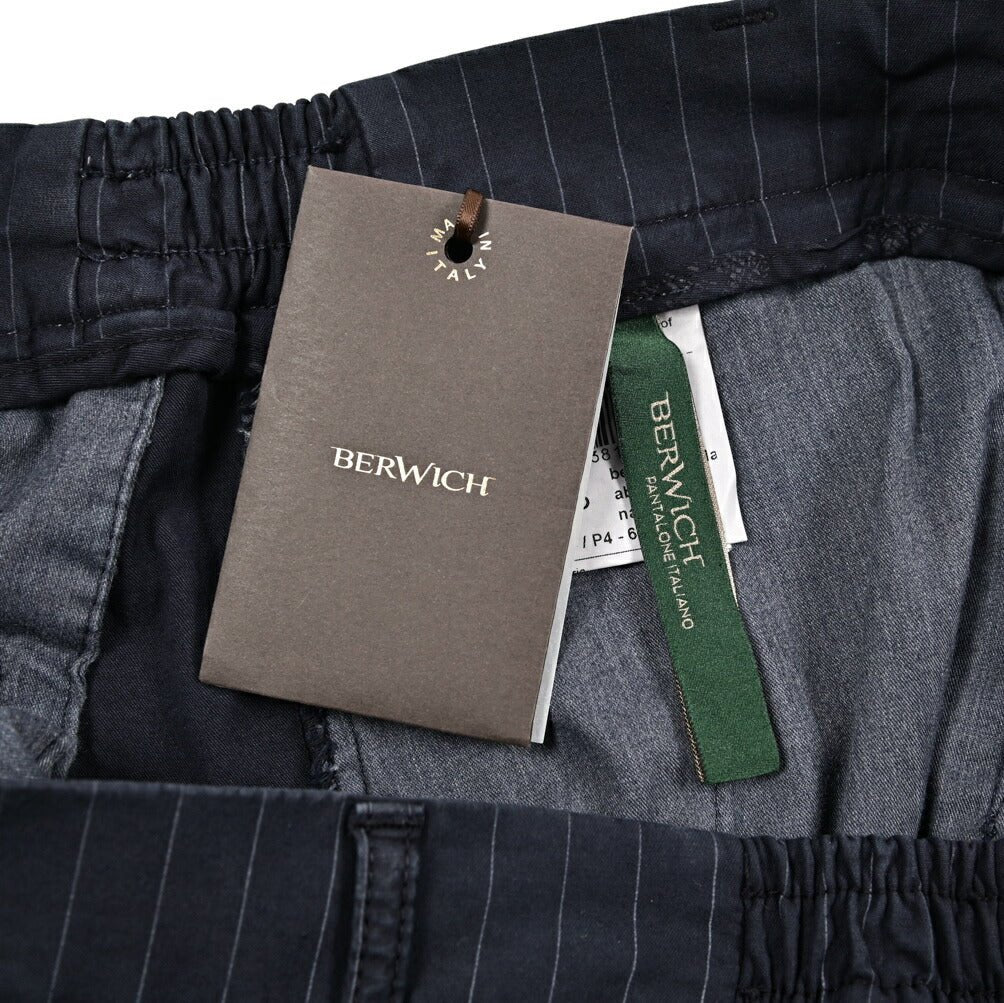 SUMMER SALE|BERWICH "BER_MUDA ELAX - GD" ストレッチコットン ノータックイージーショーツ (製品染め)|424173 - 46|GUARDAROBA MILANO OFFICIAL STORE