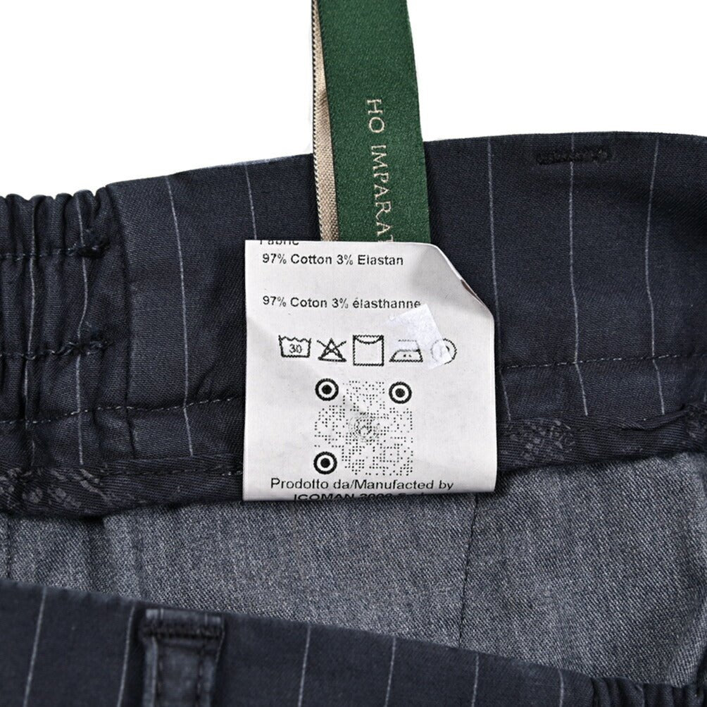 SUMMER SALE|BERWICH "BER_MUDA ELAX - GD" ストレッチコットン ノータックイージーショーツ (製品染め)|424173 - 46|GUARDAROBA MILANO OFFICIAL STORE