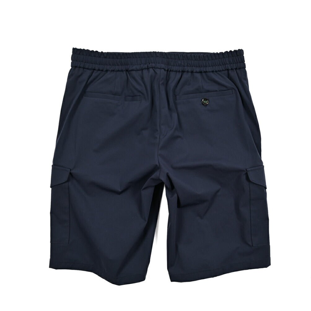 SUMMER SALE|BERWICH "BER_MUDA SAFARI" ストレッチナイロンジャージー ドローコード付きカーゴショーツ|424201 - S|GUARDAROBA MILANO OFFICIAL STORE