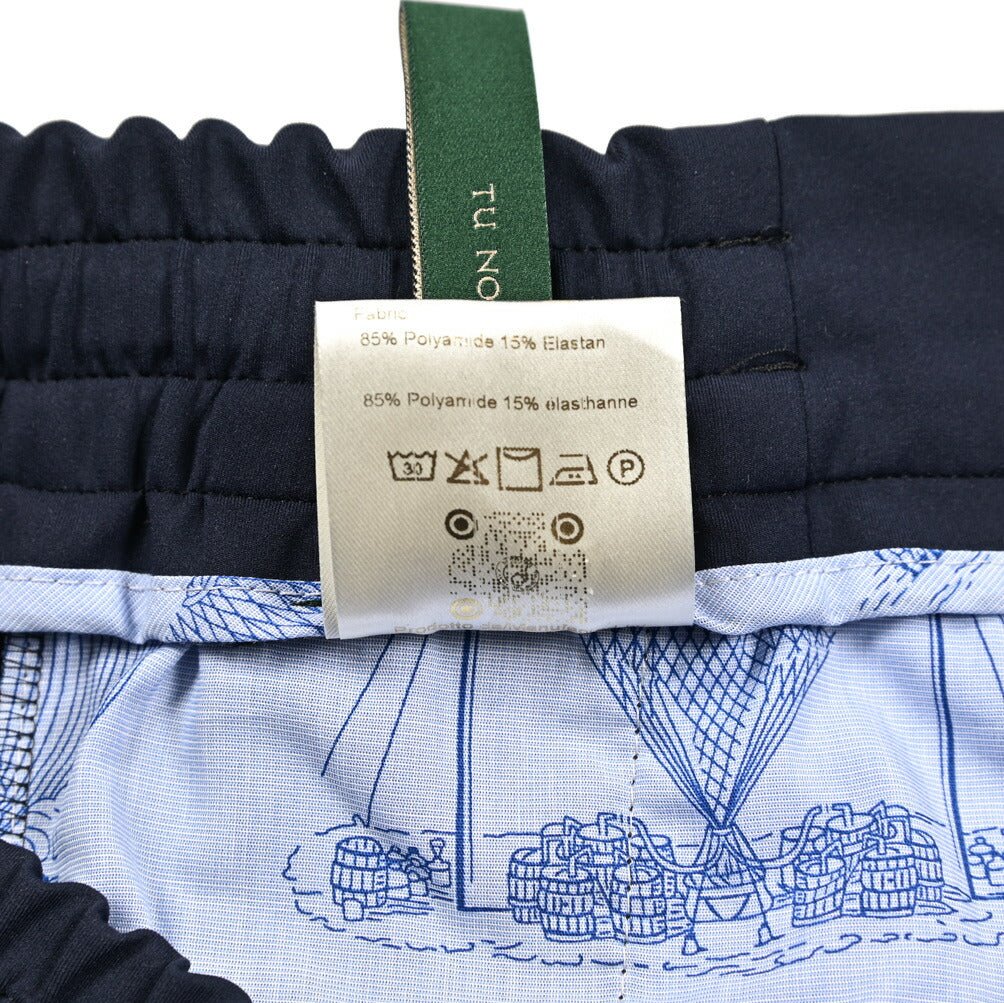 SUMMER SALE|BERWICH "BER_MUDA SAFARI" ストレッチナイロンジャージー ドローコード付きカーゴショーツ|424201 - S|GUARDAROBA MILANO OFFICIAL STORE