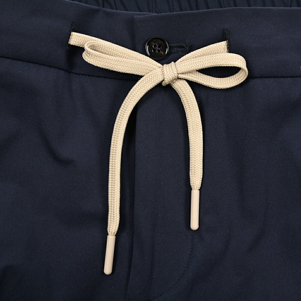 SUMMER SALE|BERWICH "BER_MUDA SAFARI" ストレッチナイロンジャージー ドローコード付きカーゴショーツ|424201 - S|GUARDAROBA MILANO OFFICIAL STORE