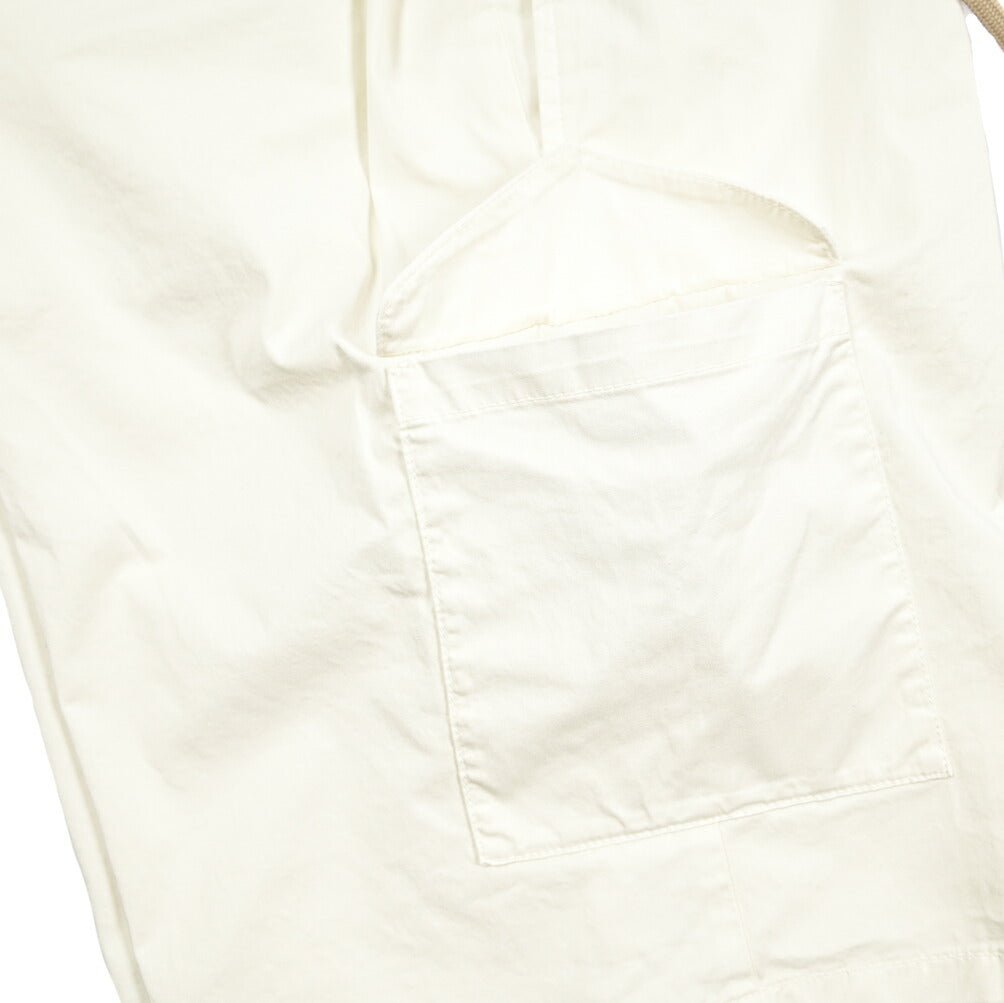 SUMMER SALE|BERWICH "BER_MUDA SAFARI - GD" ストレッチコットン ドローコード付きカーゴショーツ|424119 - L|GUARDAROBA MILANO OFFICIAL STORE