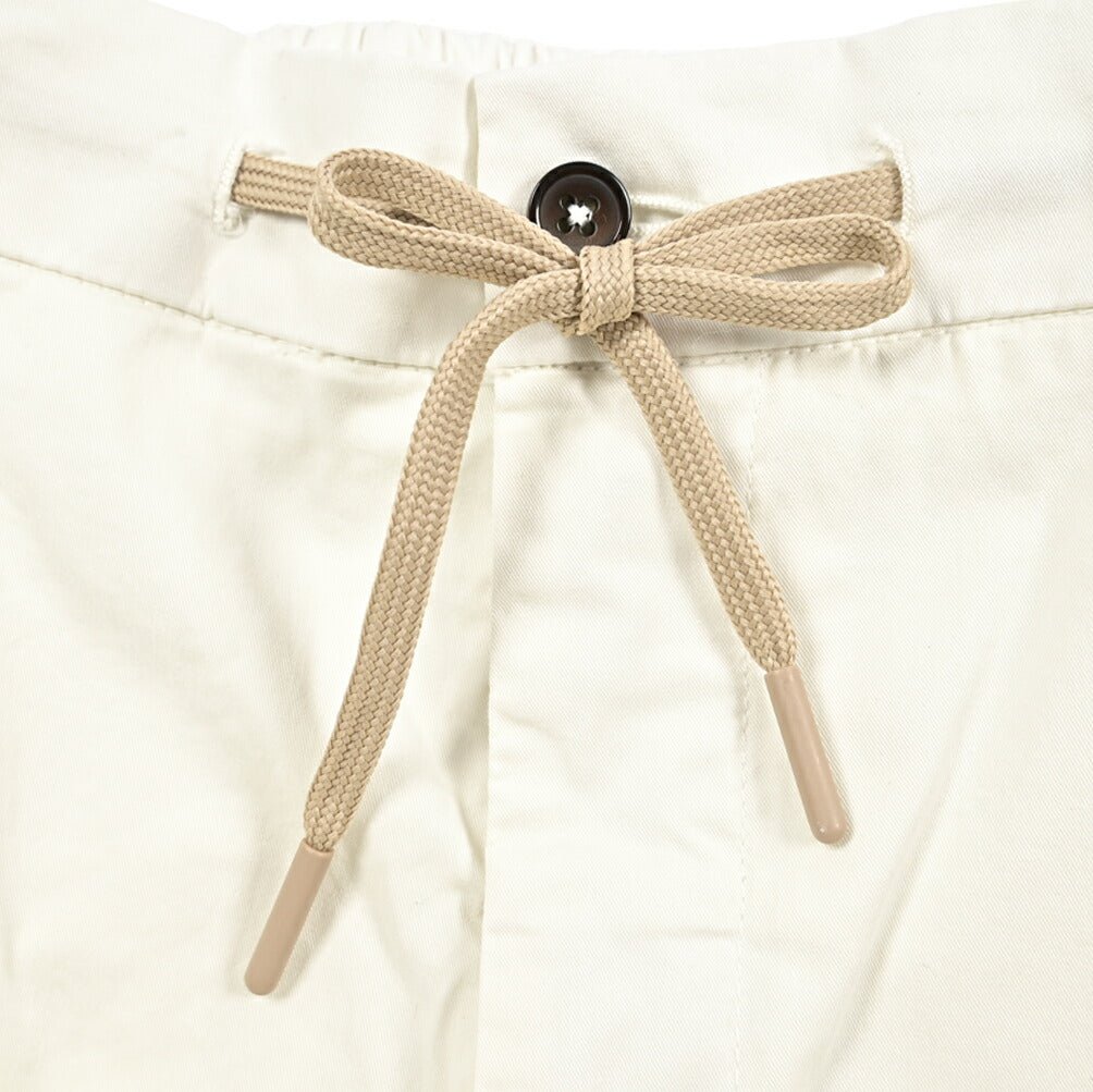 SUMMER SALE|BERWICH "BER_MUDA SAFARI - GD" ストレッチコットン ドローコード付きカーゴショーツ|424119 - L|GUARDAROBA MILANO OFFICIAL STORE