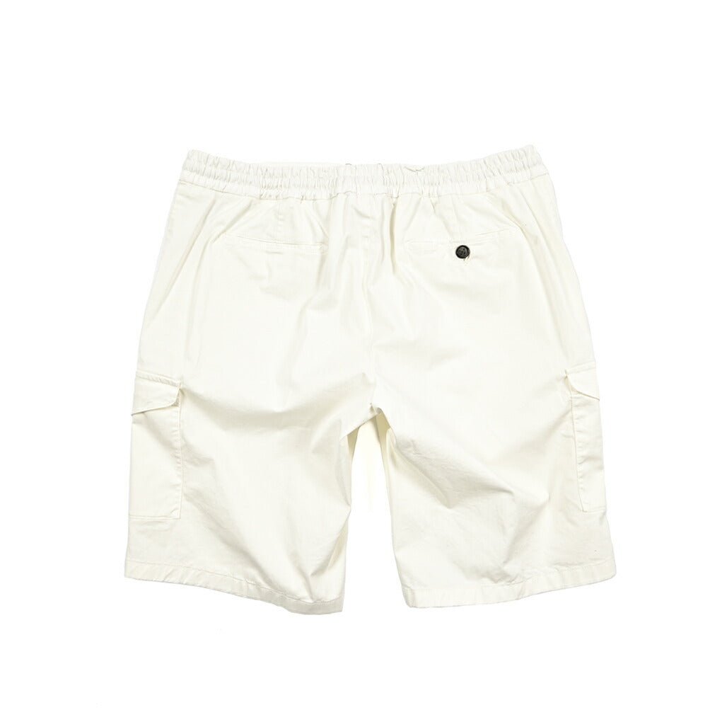 SUMMER SALE|BERWICH "BER_MUDA SAFARI - GD" ストレッチコットン ドローコード付きカーゴショーツ|424119 - L|GUARDAROBA MILANO OFFICIAL STORE
