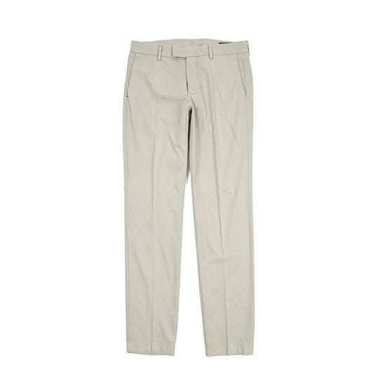 SUMMER SALE|BERWICH “DAB FF CROP-GD” ストレッチコットン ノータックチノパンツ グレー(conza701) 48 | GUARDAROBA MILANO OFFICIAL STORE