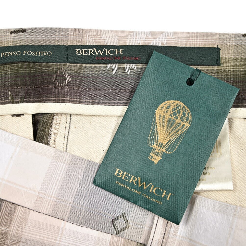 SUMMER SALE|BERWICH "GINGERINO" コットン100% ノータックカーゴショーツ|424159 - 46|GUARDAROBA MILANO OFFICIAL STORE