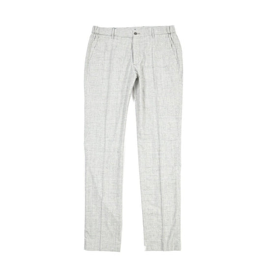SUMMER SALE|BERWICH “MORELLO ELAX” ストレッチコットン ノータックパンツ ライトグレー(ice) 50 | GUARDAROBA MILANO OFFICIAL STORE