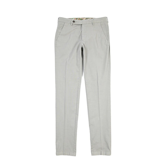 SUMMER SALE|BERWICH “MORELLO-GD” ストレッチコットン ノータックチノパンツ グレー(conza701) 44 | GUARDAROBA MILANO OFFICIAL STORE