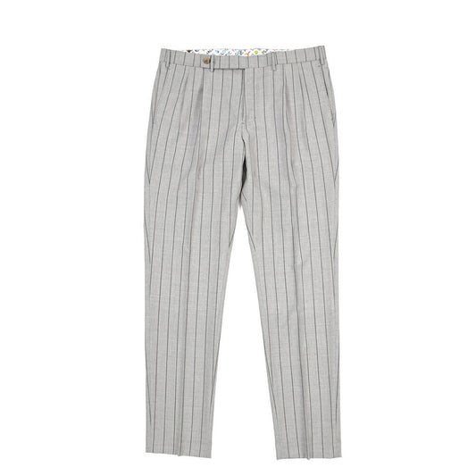 SUMMER SALE|BERWICH “RAFFI” ヴァージンウール100% ツータックスラックス グレー(grey) 50 | GUARDAROBA MILANO OFFICIAL STORE