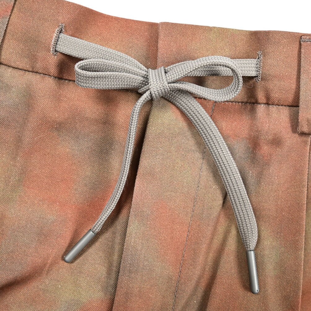 SUMMER SALE|BERWICH "SPIAGGIA 1P SHORT" コットン100% ドローコード付きワンタックバミューダショーツ|424069 - 46|GUARDAROBA MILANO OFFICIAL STORE