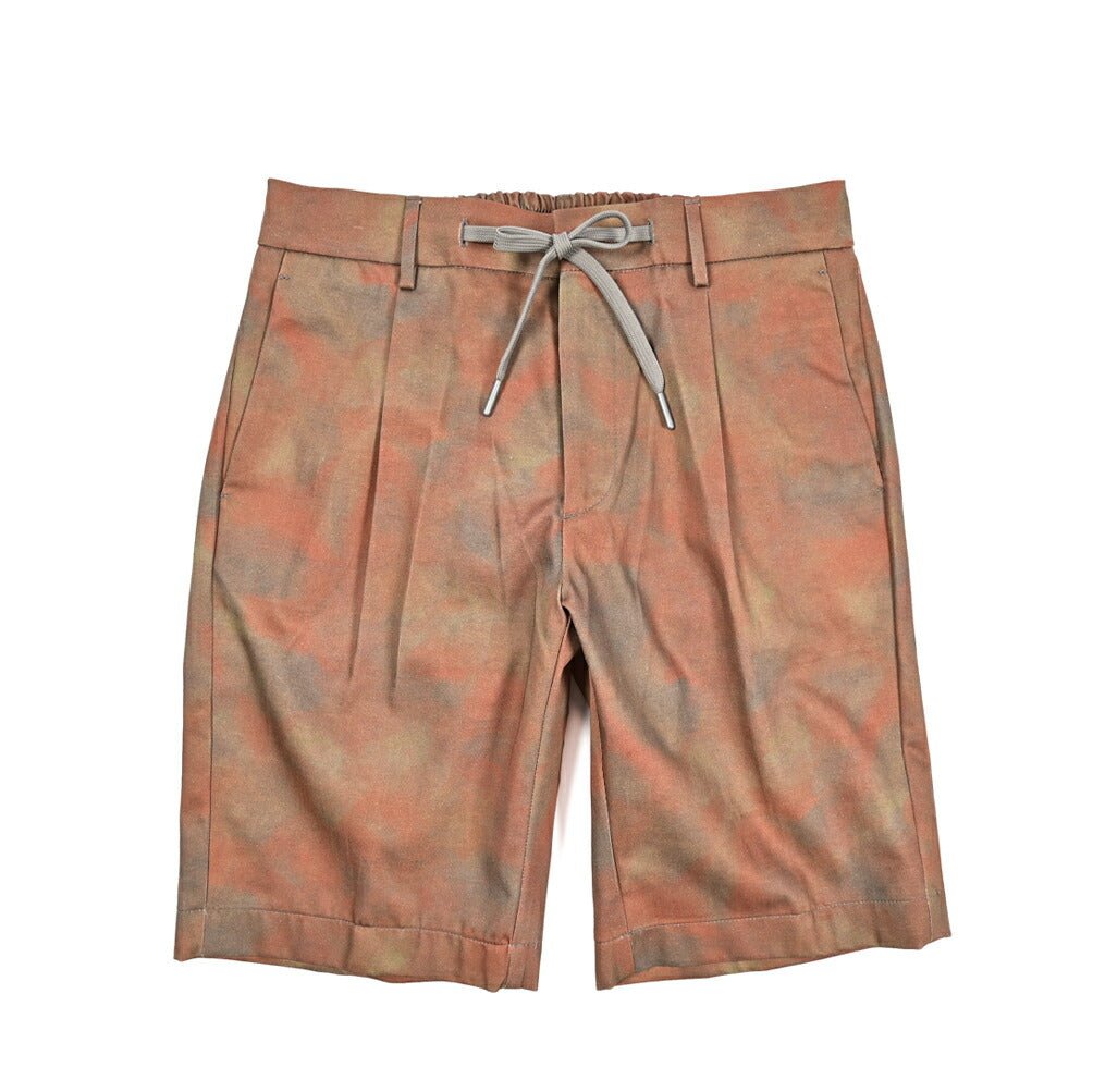 SUMMER SALE|BERWICH "SPIAGGIA 1P SHORT" コットン100% ドローコード付きワンタックバミューダショーツ|424069 - 46|GUARDAROBA MILANO OFFICIAL STORE
