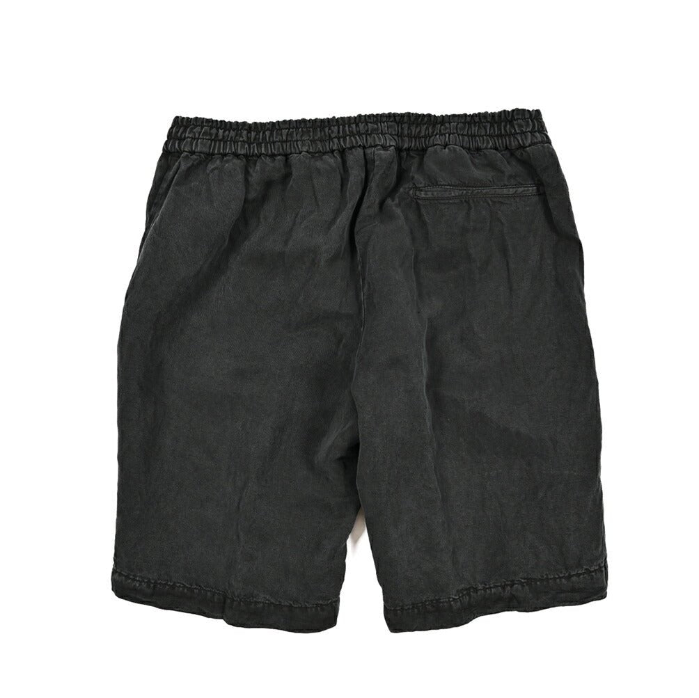 SUMMER SALE|BERWICH "SPIAGGIA SHORT" リヨセルリネン ノータックイージーショーツ (製品染め)|424113 - XS|GUARDAROBA MILANO OFFICIAL STORE
