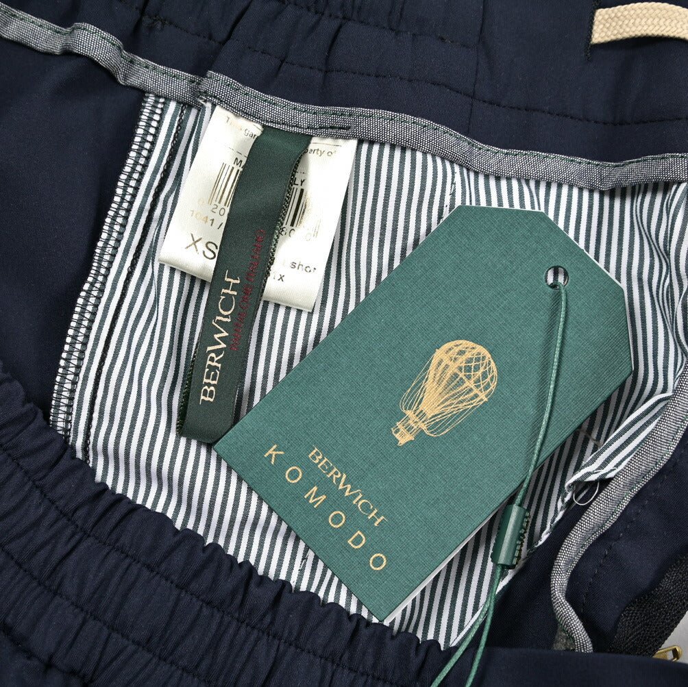 SUMMER SALE|BERWICH "SPIAGGIA SHORT" ストレッチナイロンジャージー イージーショーツ|424212 - XS|GUARDAROBA MILANO OFFICIAL STORE