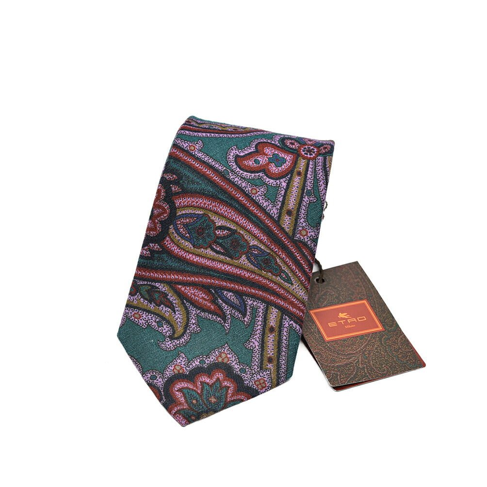SALE|ETRO シルク100% ネクタイ(ワイドタイ)|406602|GUARDAROBA MILANO OFFICIAL STORE