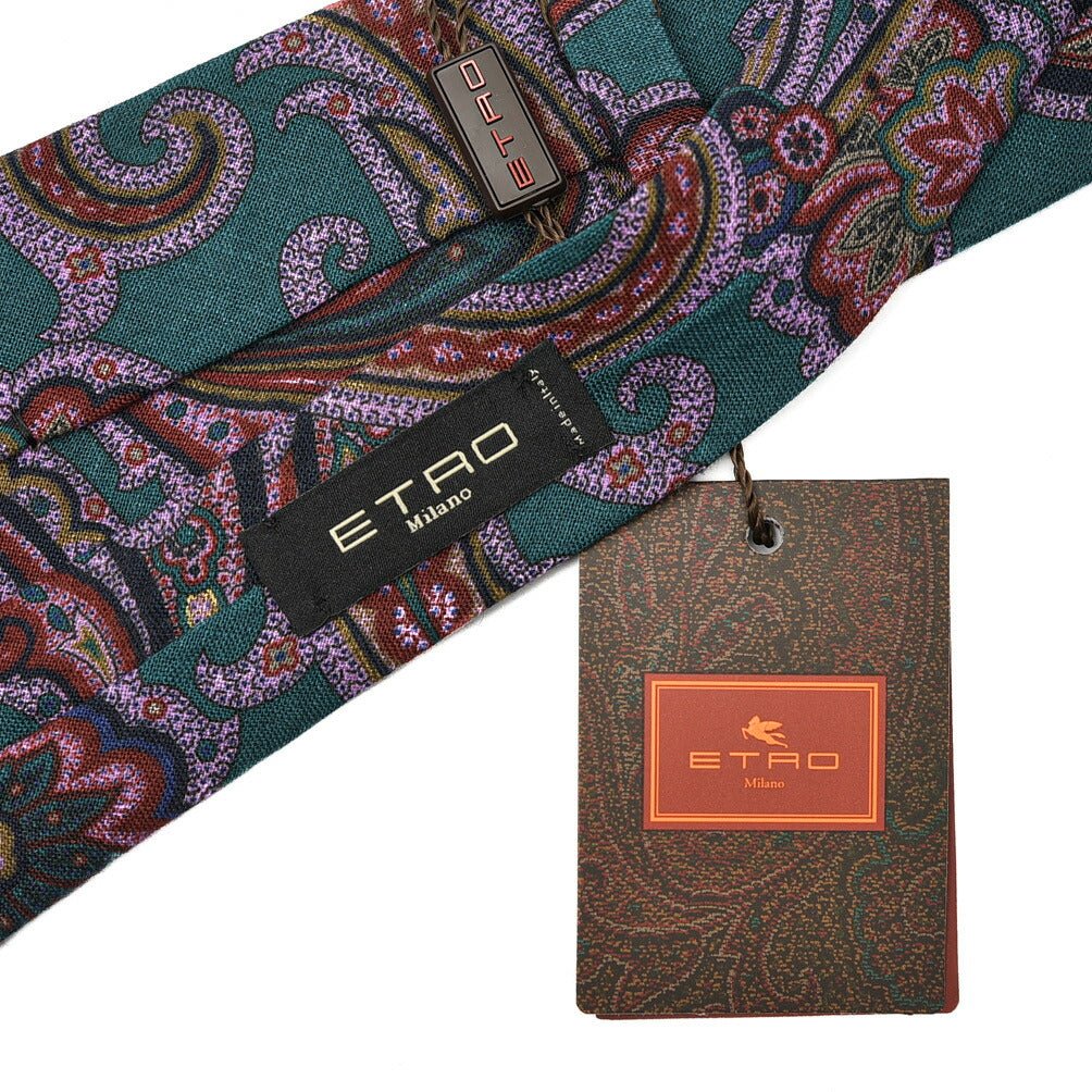 SALE|ETRO シルク100% ネクタイ(ワイドタイ)|406602|GUARDAROBA MILANO OFFICIAL STORE