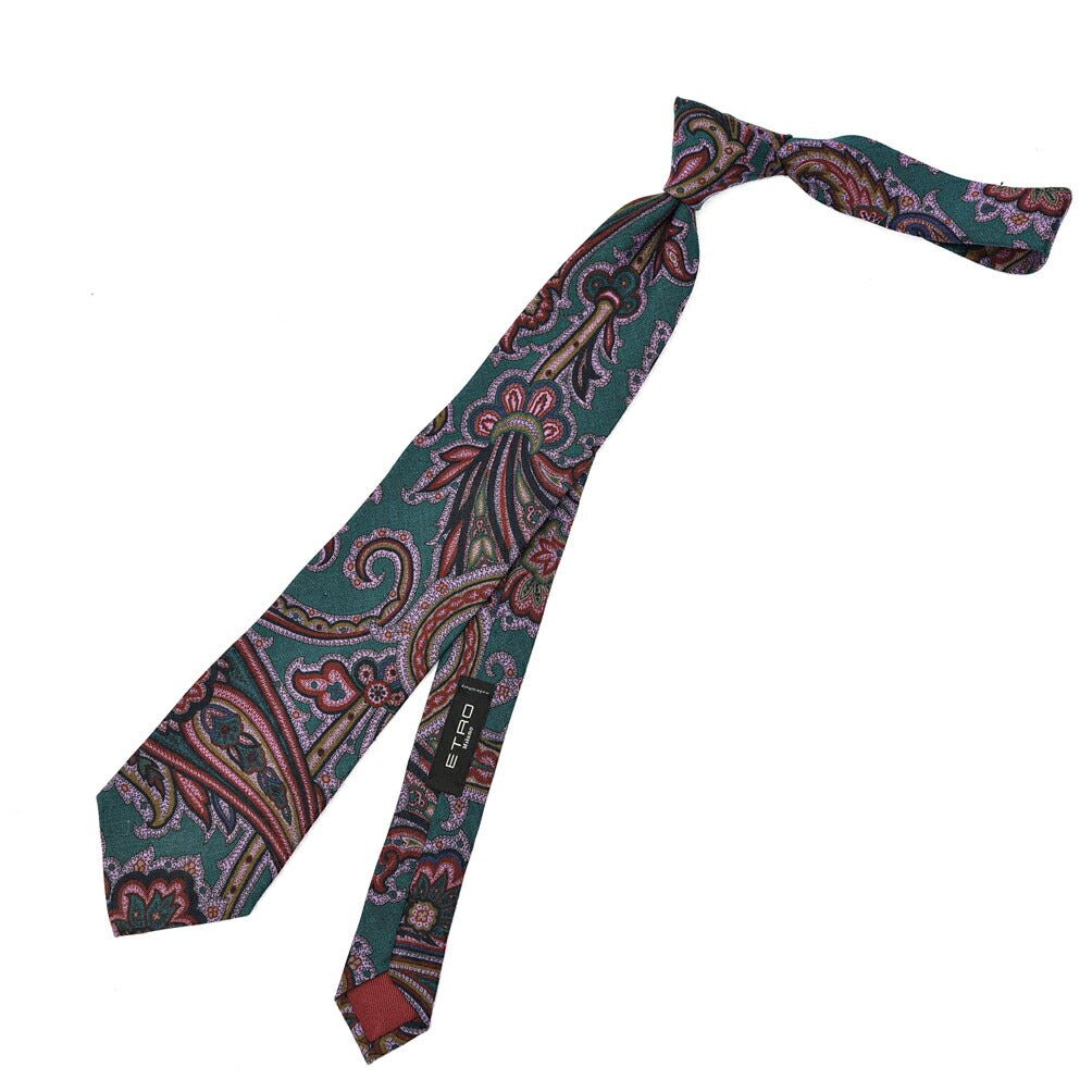 SALE|ETRO シルク100% ネクタイ(ワイドタイ)|406602|GUARDAROBA MILANO OFFICIAL STORE